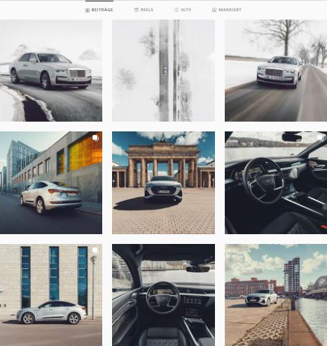 Ansicht des Instagram Profil: m.a.x.i.m.i.l.i.a.n